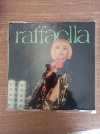 Vinile Raffaella Carrà prima stampa