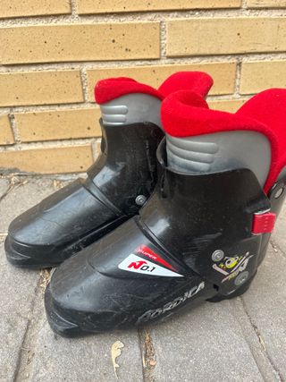 Botas de esquí para niños Nordica N.0.1
talla 195