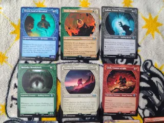 Lote Cartas Magic El Señor de los Anillos MTG
