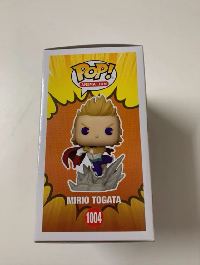 Funko Pop Mirio Togata #1004 My Hero Academia