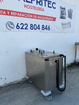 Mantenedor de platos calientes