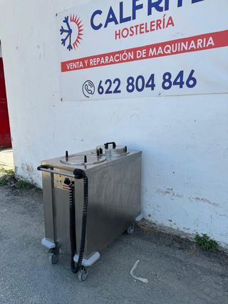 Mantenedor de platos calientes