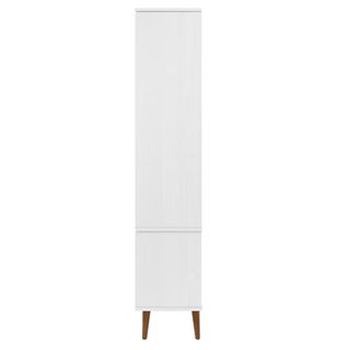 vidaXL Mobili armadiati MOLDE in legno di pino massiccio 