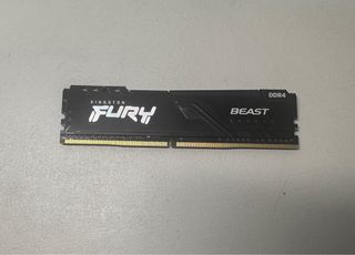 Kingston FURY Beast DDR4 8GB 2666MHz