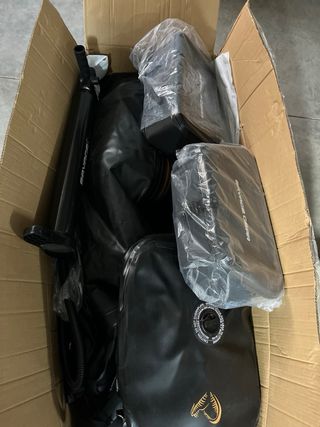 Pato Savage Gear Negro