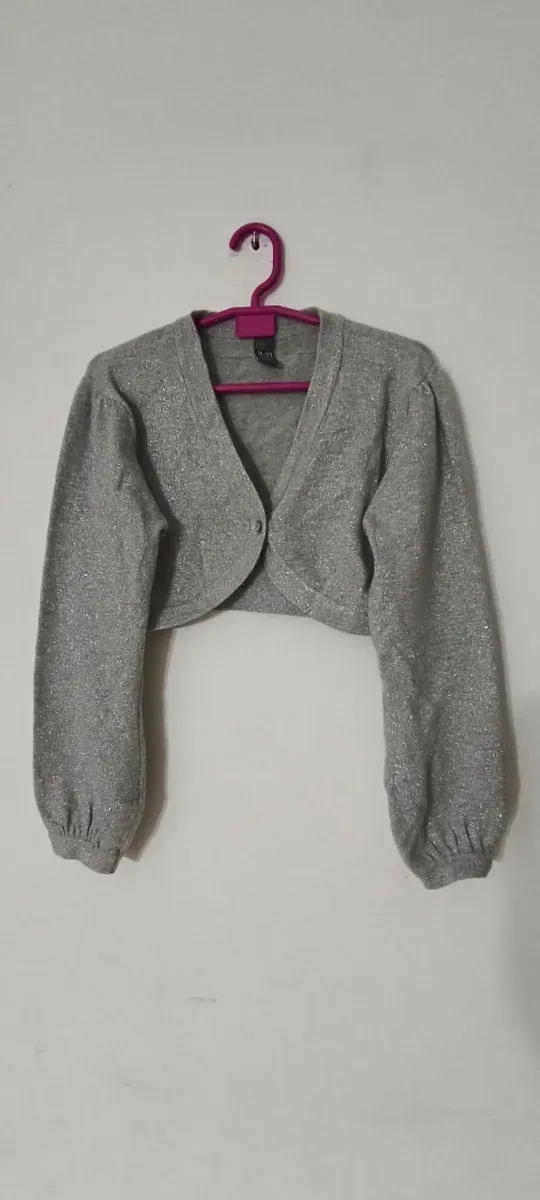Lote 2 (chaquetas) boleros de  niña 9-10 años