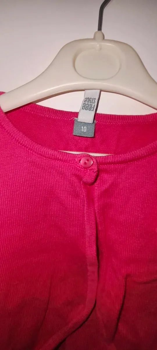 Lote 2 (chaquetas) boleros de  niña 9-10 años