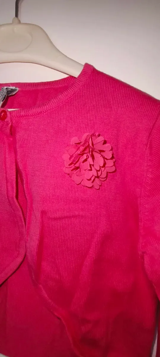 Lote 2 (chaquetas) boleros de  niña 9-10 años