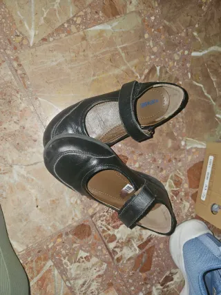 Zapatos negros colegiales niña n°32