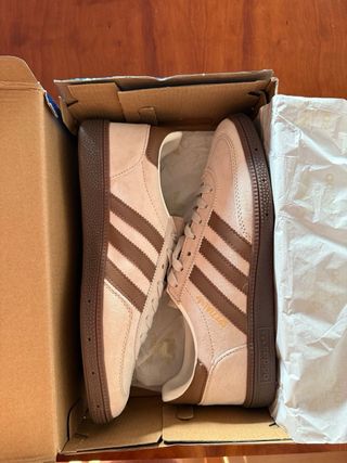 Adidas Spezial Beige/Marrón