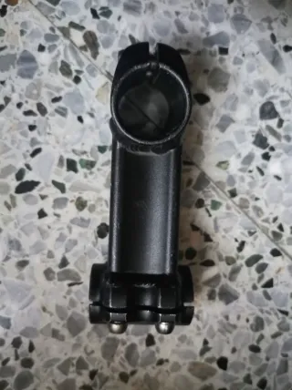 Potencia Amoeba 100mm 25.4 Negro