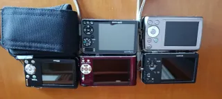 Confezione da 5 fotocamere digitali Canon, Nikon, Sony, Samsu