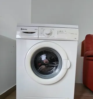 Lavadora Balay Blanca