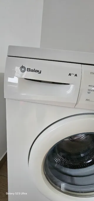 Lavadora Balay Blanca