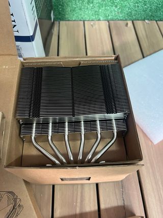 Dissipatore di calore Noctua NH-D15 da 140 mm con doppia CPU