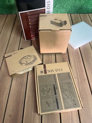 Dissipatore di calore Noctua NH-D15 da 140 mm con doppia CPU