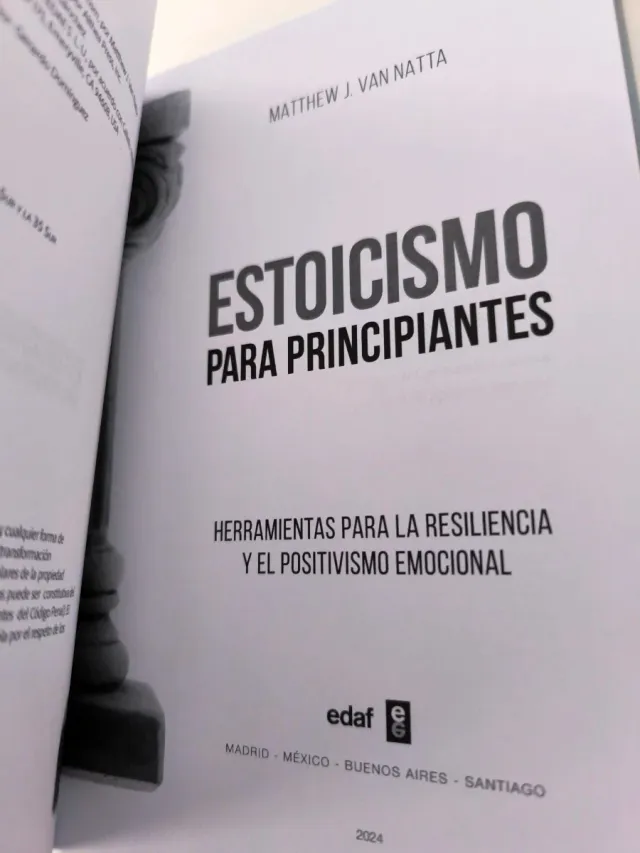 Estoicismo para principiantes: Herramientas par...