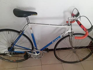 Bicicleta carretera vintage Cilo Suiza