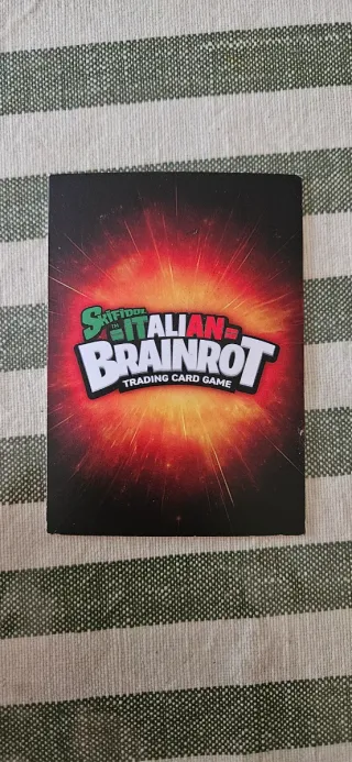 Trinciapollo Capellone - Carte da gioco