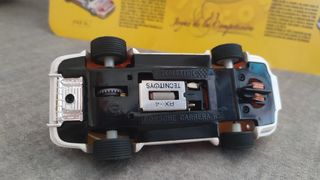 Porsche Scalextric Naranja Rally