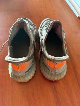 Adidas Yeezy 350 Boost V2 Gris Naranja