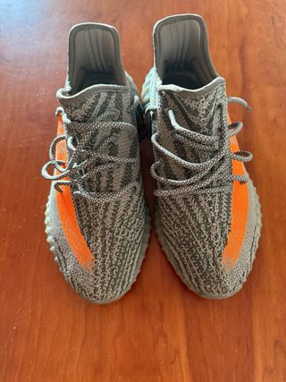 Adidas Yeezy 350 Boost V2 Gris Naranja