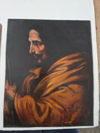 Cuadro J. Ribera Judas Tadeo 1630
