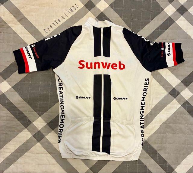 Maillot Ciclismo Etxeondo Sunweb talla L