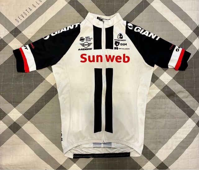 Maillot Ciclismo Etxeondo Sunweb talla L