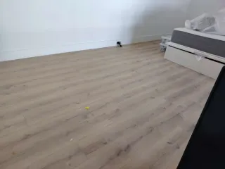 Tarima Flotante Laminada 
Instalación de tarima 