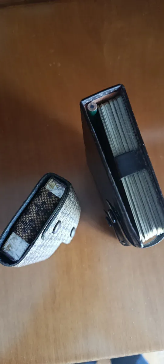 Cartas antiguas bara española fornier y de póquer