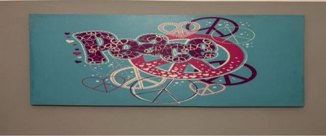 Kit 6 Cuadros Atardecer Palmeras