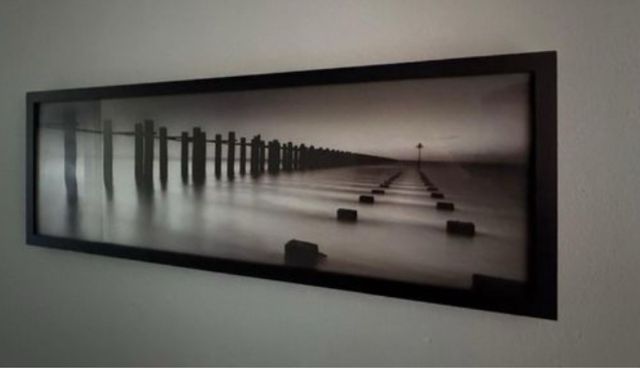 Kit 6 Cuadros Atardecer Palmeras