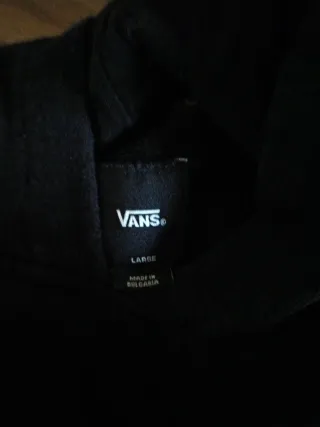 Felpa con cappuccio Vans Bambino L