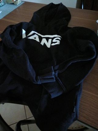 Felpa con cappuccio Vans Bambino L