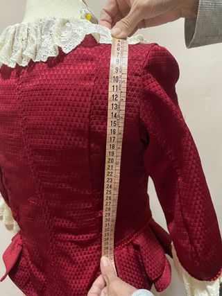 Corpiño Fallera Rojo