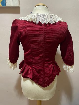 Corpiño Fallera Rojo