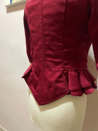 Corpiño Fallera Rojo