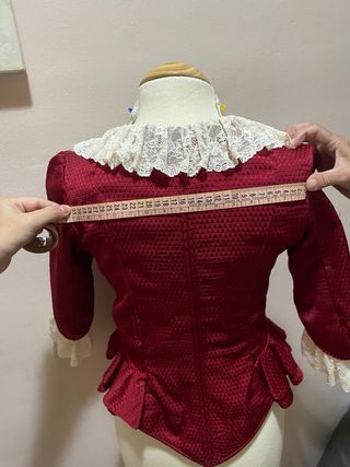 Corpiño Fallera Rojo