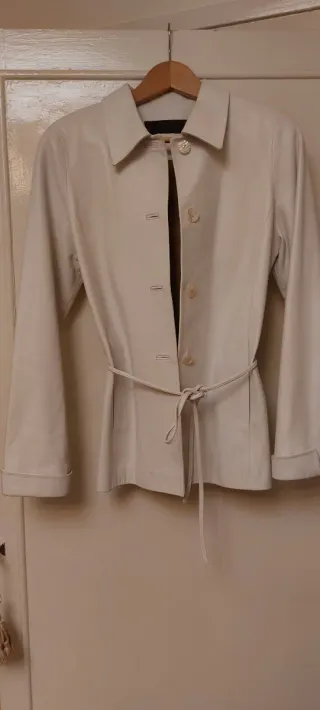 Chaqueta de piel 