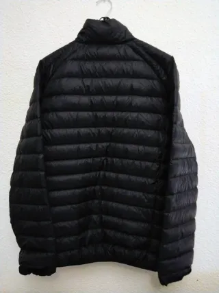 Chaqueta de plumas METEO negra
