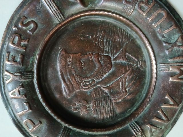 Cenicero Players Navy Mixture 1920