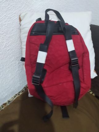 Mochila Desigual Roja