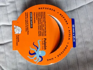 4 Rollos Cinta americana Adhesiva extra fuerte .