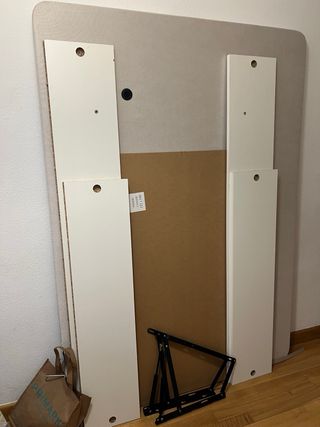 Canapé blanco 135x190