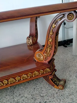 Mesa de centro madera y cristal
Urge vender 