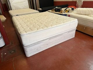 CANAPÉ Y COLCHON FLEX HOTEL COLECTION VISCO180x200