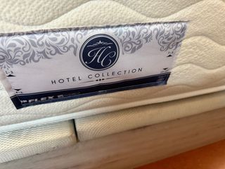 CANAPÉ Y COLCHON FLEX HOTEL COLECTION VISCO180x200