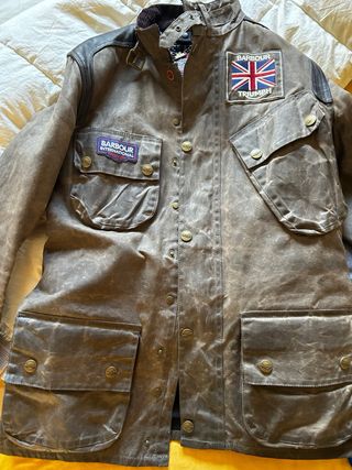 Chaqueta Barbour International Triumph Talla L