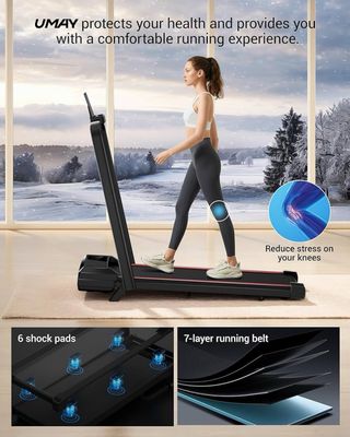 Cinta de Correr Plegable